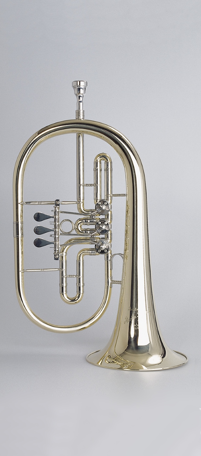 Flügelhorn Rundes Modell 3ventilig Martin Schmidt